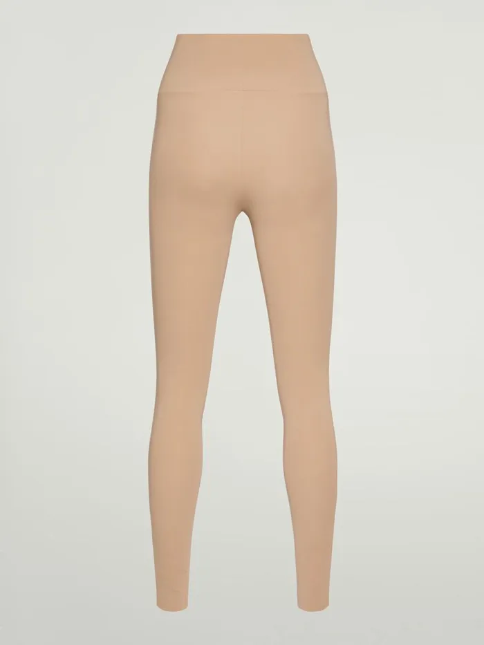 Warm Up Leggings Almond Women Wolford Athleisure Leggings
