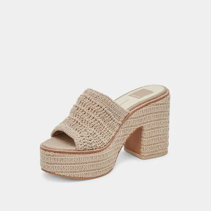 Wedges Shop Dolce Vita Ladin Heels Dove Woven Dove Woven