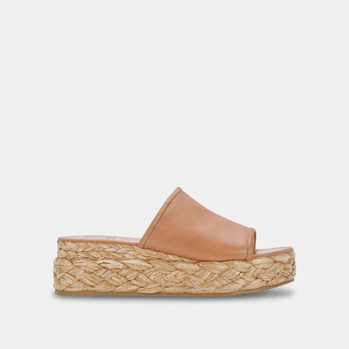 Wedges Shop Dolce Vita Pablos Sandals Honey Leather Honey Leather