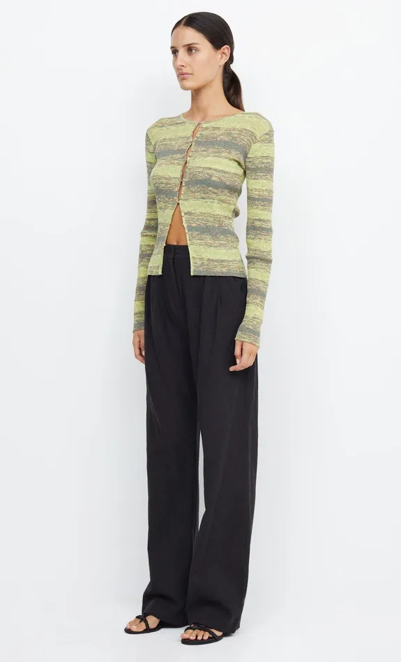 Woman Bec Bridge Knitwear DESTINY KNIT CARDIGAN Pear Haze Woman Bec Bridge Knitwear DESTINY KNIT CARDIGAN Pear Haze