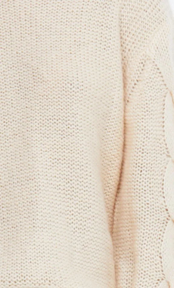 Woman Bec Bridge Long Sleeve MARION KNIT JUMPER Oatmeal Woman Bec Bridge Long Sleeve MARION KNIT JUMPER Oatmeal