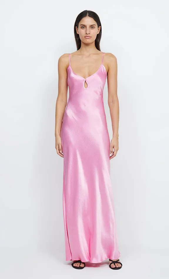 Woman Bec Bridge Maxi Dresses CEDAR CITY MAXI DRESS Candy Pink