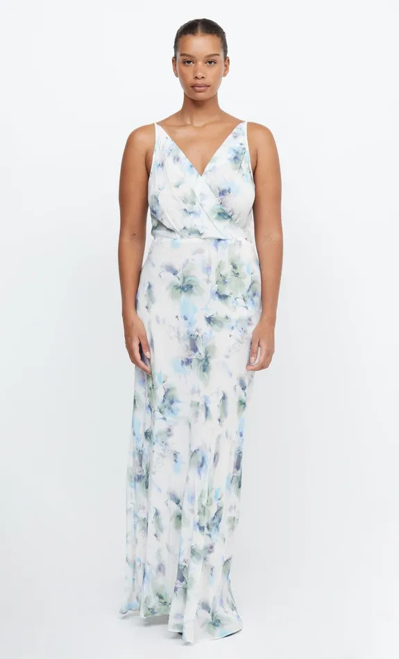 Woman Bec Bridge Maxi Dresses CORRINE V MAXI DRESSFINAL SALE 8211 NO RETURNS Watercolour Floral Woman Bec Bridge Maxi Dresses CORRINE V MAXI DRESSFINAL SALE 8211 NO RETURNS Watercolour Floral