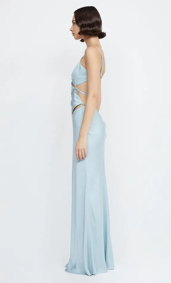 Woman Bec Bridge Maxi Dresses DIAMOND DAYS STRAP MAXI DRESS Cloud Blue Woman Bec Bridge Maxi Dresses DIAMOND DAYS STRAP MAXI DRESS Cloud Blue