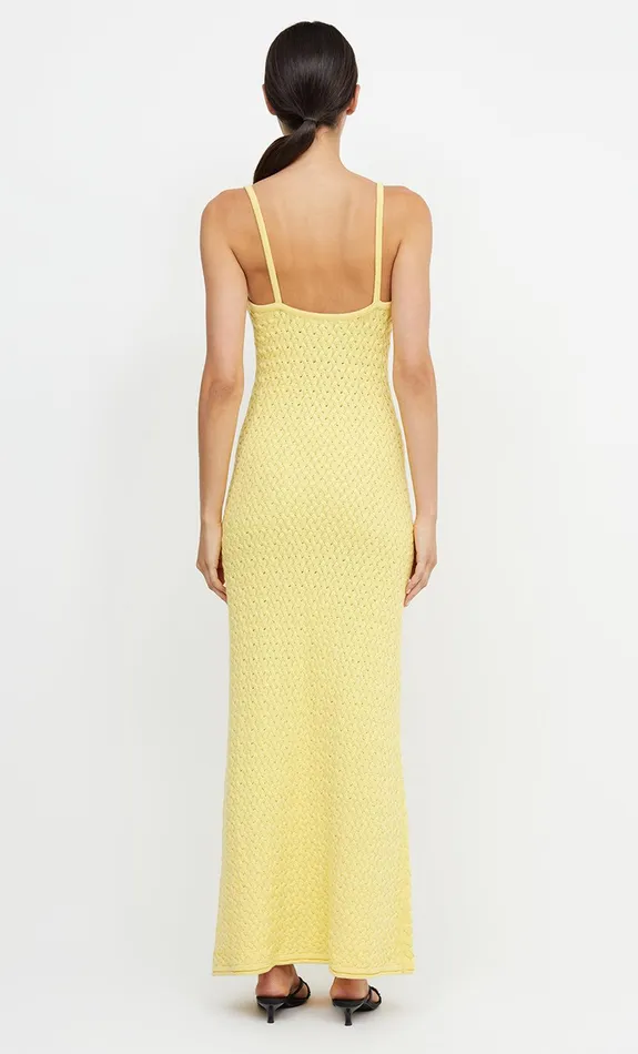 Woman Bec Bridge Maxi Dresses EFFIE KNIT KEY MAXI DRESSFINAL SALE 8211 NO RETURNS Daffodil Yellow Woman Bec Bridge Maxi Dresses EFFIE KNIT KEY MAXI DRESSFINAL SALE 8211 NO RETURNS Daffodil Yellow