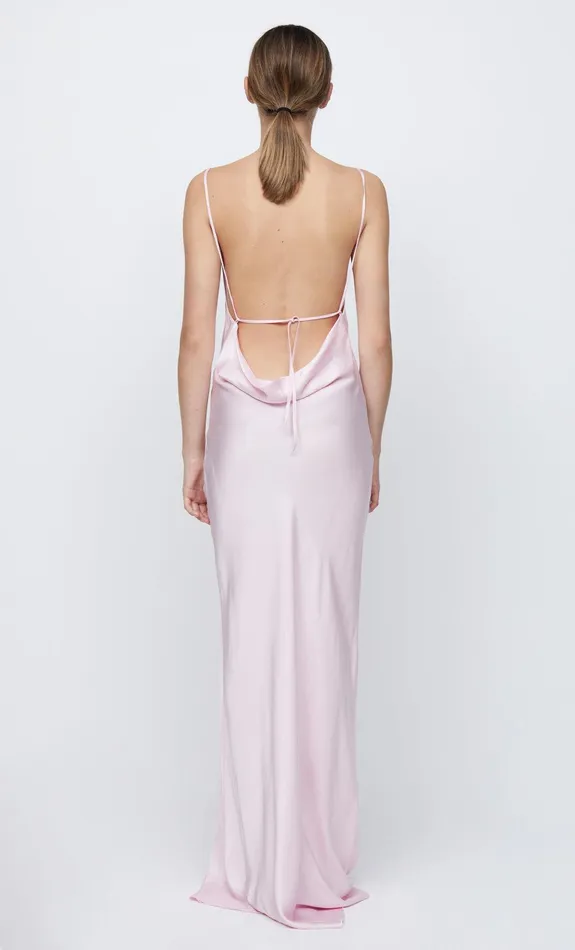 Woman Bec Bridge Maxi Dresses JOELLE SPLIT MAXI DRESSFINAL SALE 8211 NO RETURNS Quartz Pink Woman Bec Bridge Maxi Dresses JOELLE SPLIT MAXI DRESSFINAL SALE 8211 NO RETURNS Quartz Pink