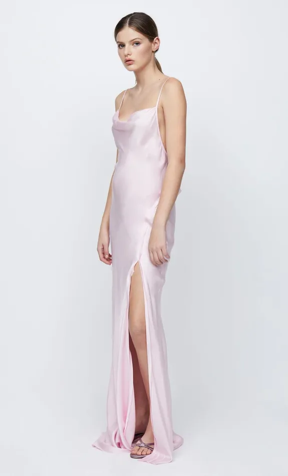 Woman Bec Bridge Maxi Dresses JOELLE SPLIT MAXI DRESSFINAL SALE 8211 NO RETURNS Quartz Pink Woman Bec Bridge Maxi Dresses JOELLE SPLIT MAXI DRESSFINAL SALE 8211 NO RETURNS Quartz Pink
