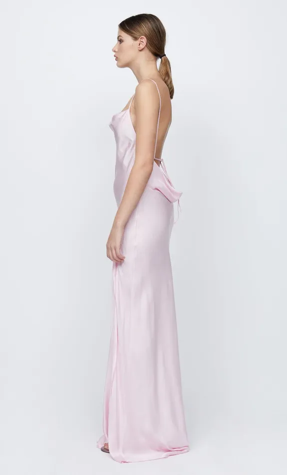 Woman Bec Bridge Maxi Dresses JOELLE SPLIT MAXI DRESSFINAL SALE 8211 NO RETURNS Quartz Pink Woman Bec Bridge Maxi Dresses JOELLE SPLIT MAXI DRESSFINAL SALE 8211 NO RETURNS Quartz Pink