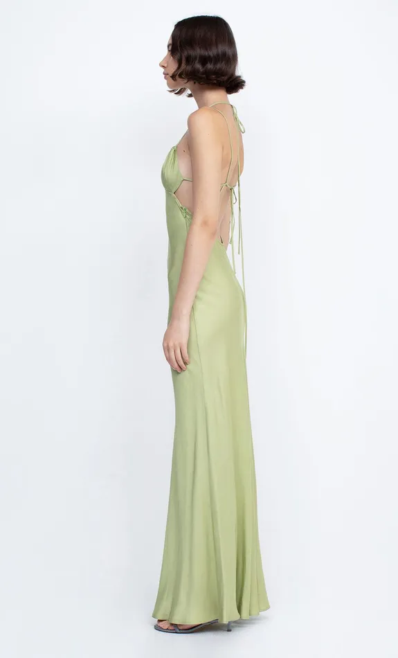 Woman Bec Bridge Maxi Dresses KAI STRAPPY MAXI DRESS Pear Sorbet Woman Bec Bridge Maxi Dresses KAI STRAPPY MAXI DRESS Pear Sorbet