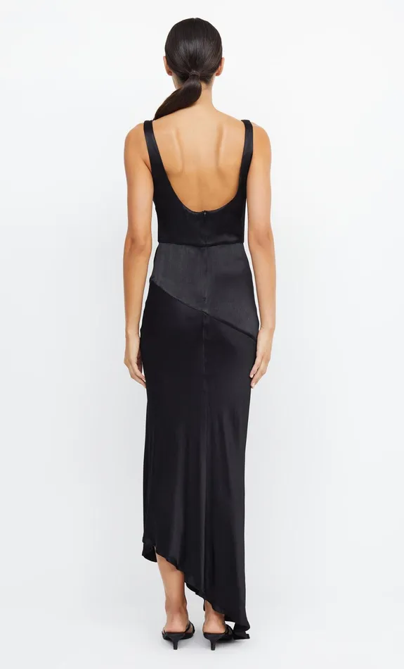 Woman Bec Bridge Maxi Dresses MOON DANCE COWL DRESS Black Woman Bec Bridge Maxi Dresses MOON DANCE COWL DRESS Black