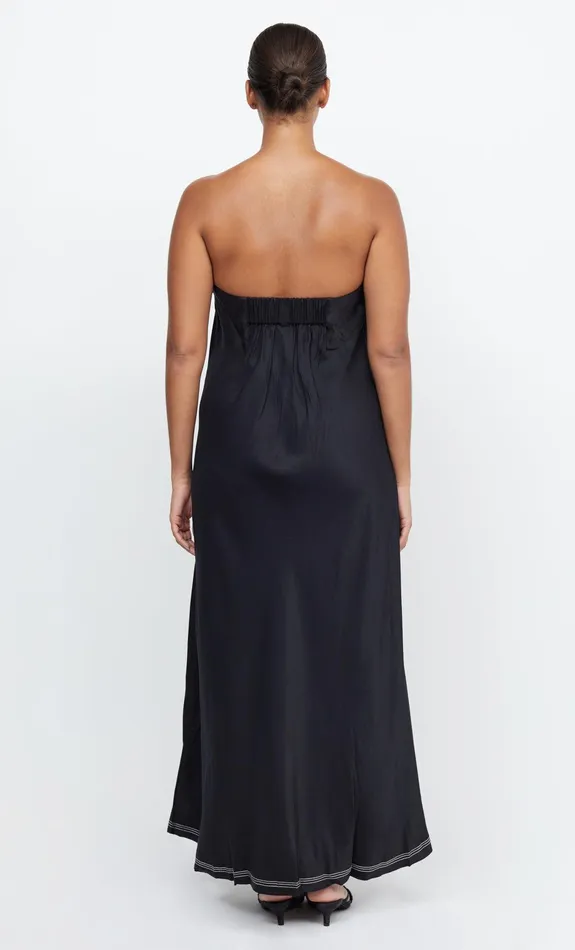 Woman Bec Bridge Maxi Dresses TILLIE STRAPLESS MAXI DRESS Black Woman Bec Bridge Maxi Dresses TILLIE STRAPLESS MAXI DRESS Black