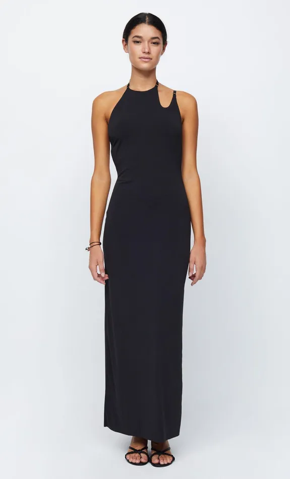 Woman Bec Bridge Maxi Dresses ZADIE ASYM MAXI DRESSFINAL SALE 8211 NO RETURNS Black Woman Bec Bridge Maxi Dresses ZADIE ASYM MAXI DRESSFINAL SALE 8211 NO RETURNS Black