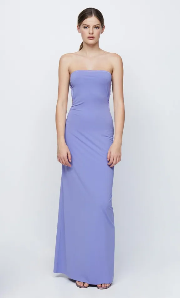 Woman Bec Bridge Maxi Dresses ZADIE STRAPLESS MAXI DRESSFINAL SALE 8211 NO RETURNS Grape