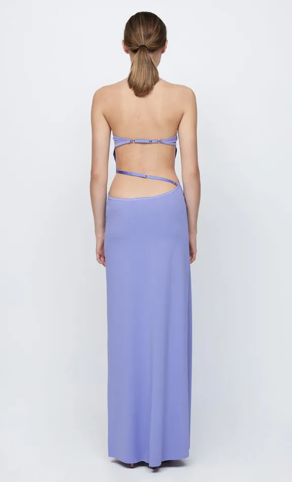 Woman Bec Bridge Maxi Dresses ZADIE STRAPLESS MAXI DRESSFINAL SALE 8211 NO RETURNS Grape Woman Bec Bridge Maxi Dresses ZADIE STRAPLESS MAXI DRESSFINAL SALE 8211 NO RETURNS Grape