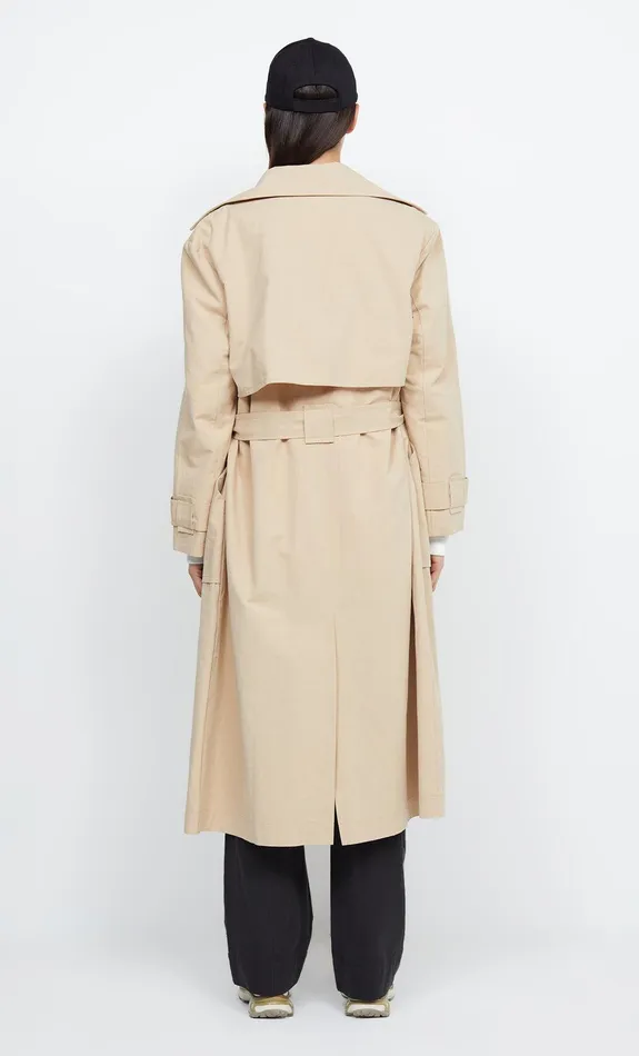 Woman Bec Bridge Outerwear MARAL COAT Sand Woman Bec Bridge Outerwear MARAL COAT Sand