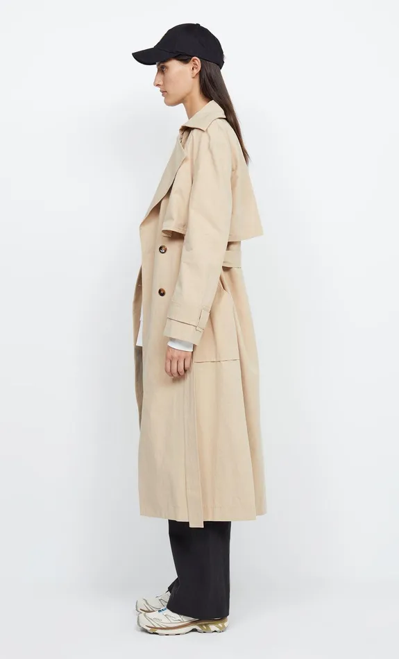 Woman Bec Bridge Outerwear MARAL COAT Sand Woman Bec Bridge Outerwear MARAL COAT Sand