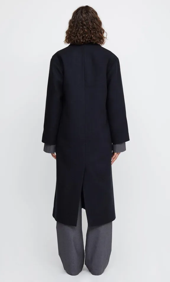 Woman Bec Bridge Outerwear PENELOPE COAT Black Woman Bec Bridge Outerwear PENELOPE COAT Black
