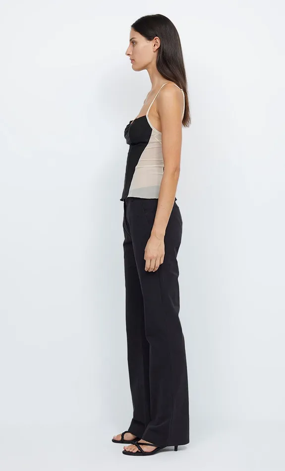 Woman Bec Bridge Shorts Pants CHECKMATE PANT Black Woman Bec Bridge Shorts Pants CHECKMATE PANT Black