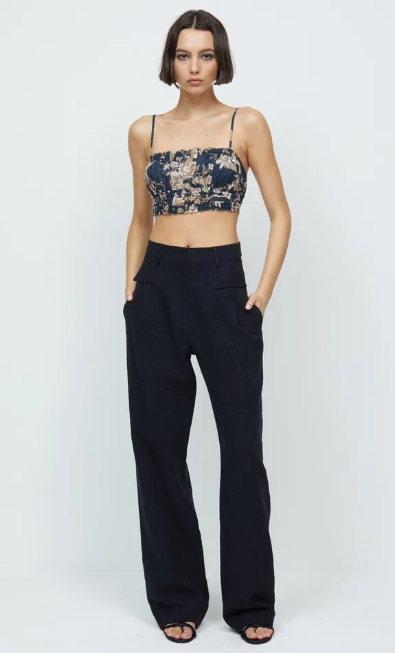 Woman Bec Bridge Shorts Pants HARLOW PANT Black Woman Bec Bridge Shorts Pants HARLOW PANT Black