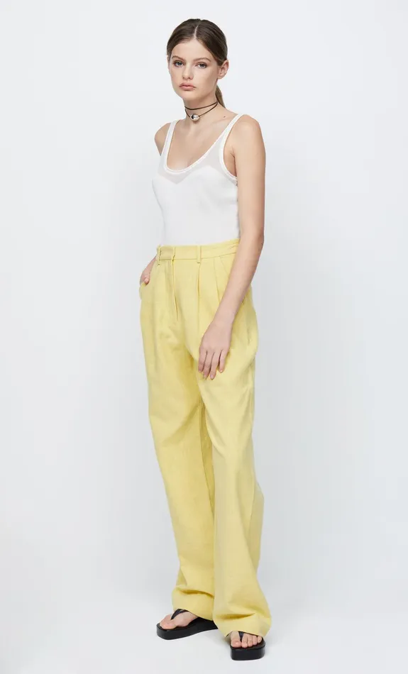 Woman Bec Bridge Shorts Pants HARRIET PANTFINAL SALE 8211 NO RETURNS Daffodil Yellow Woman Bec Bridge Shorts Pants HARRIET PANTFINAL SALE 8211 NO RETURNS Daffodil Yellow