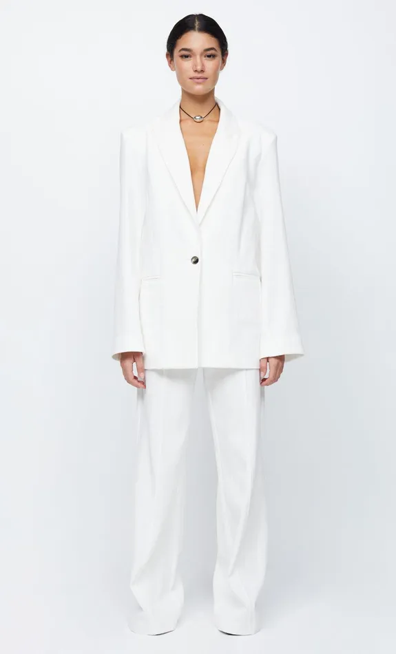 Woman Bec Bridge Shorts Pants MANON PANT Ivory Woman Bec Bridge Shorts Pants MANON PANT Ivory
