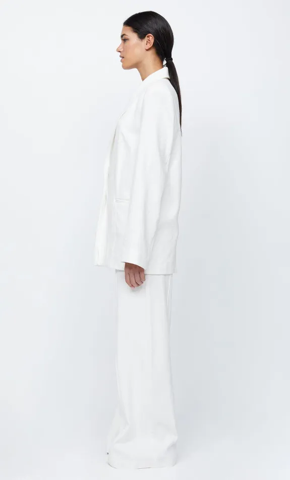 Woman Bec Bridge Shorts Pants MANON PANT Ivory Woman Bec Bridge Shorts Pants MANON PANT Ivory