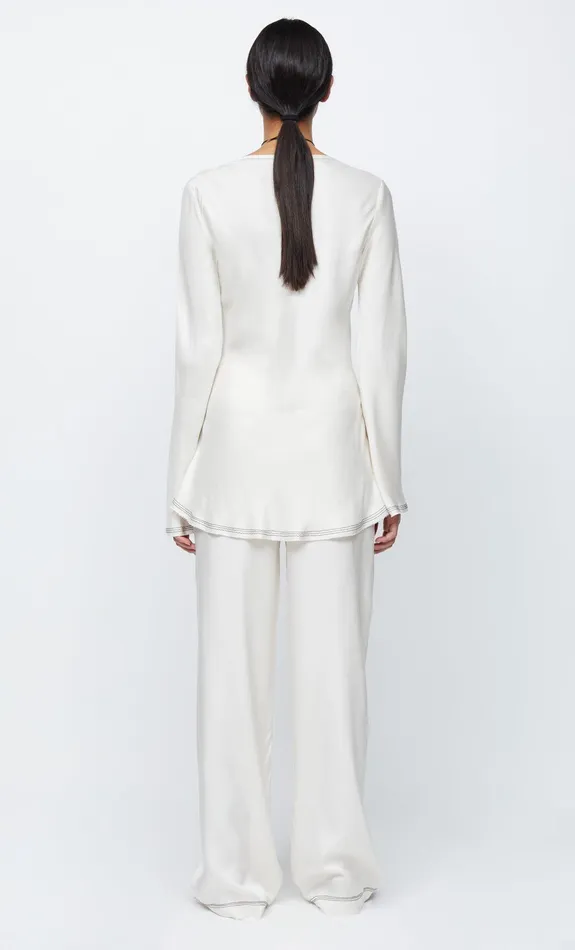 Woman Bec Bridge Shorts Pants TILLIE PANT Ivory Woman Bec Bridge Shorts Pants TILLIE PANT Ivory
