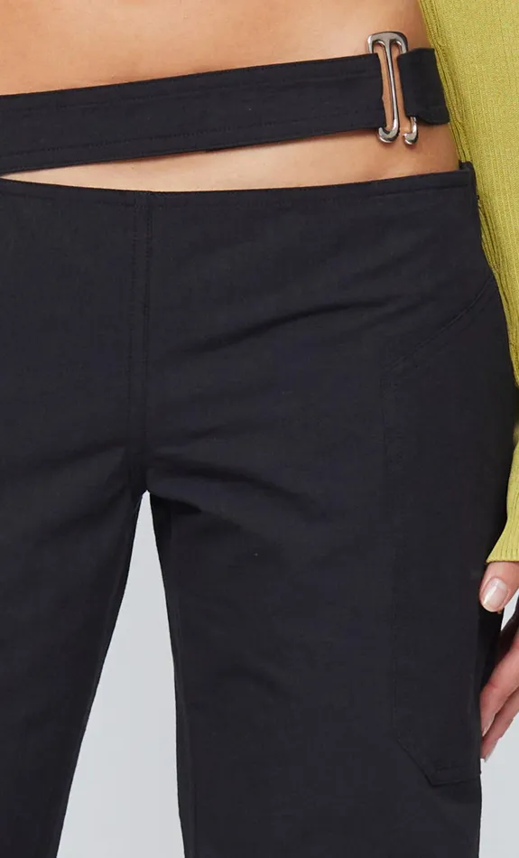 Woman Bec Bridge Shorts Pants TOMMI PANT Black Woman Bec Bridge Shorts Pants TOMMI PANT Black