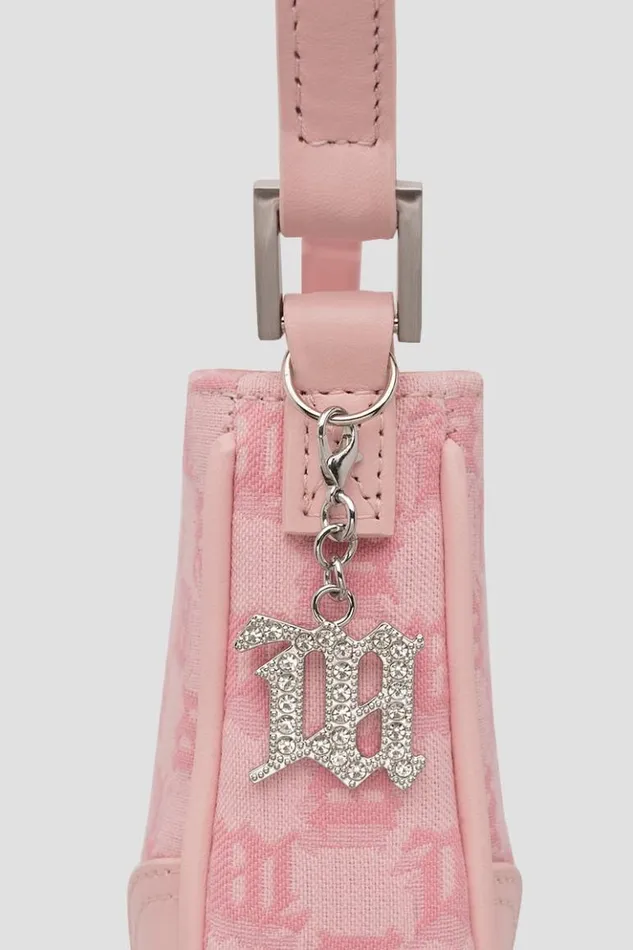 Women Bags MISBHV Jacquard Monogram 90S Bag Mini Bubblegum