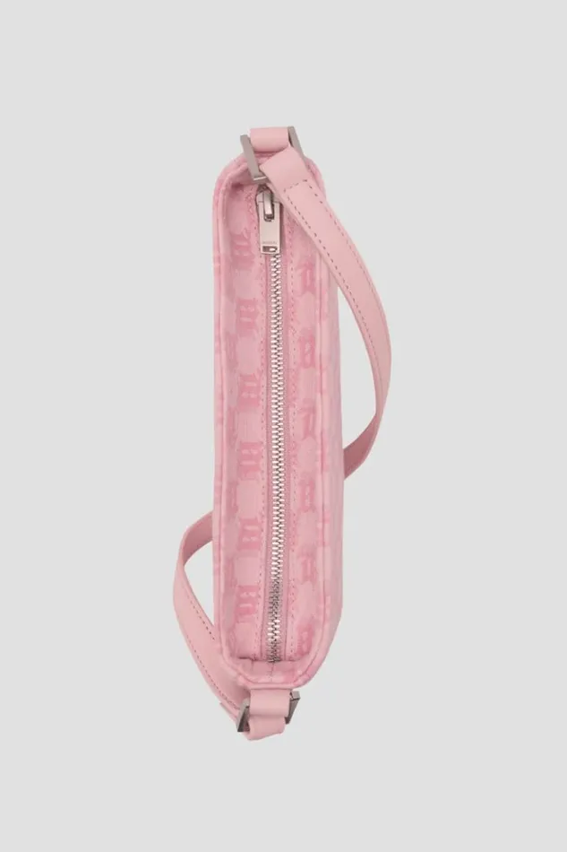 Women Bags MISBHV Jacquard Monogram 90S Bag Mini Bubblegum