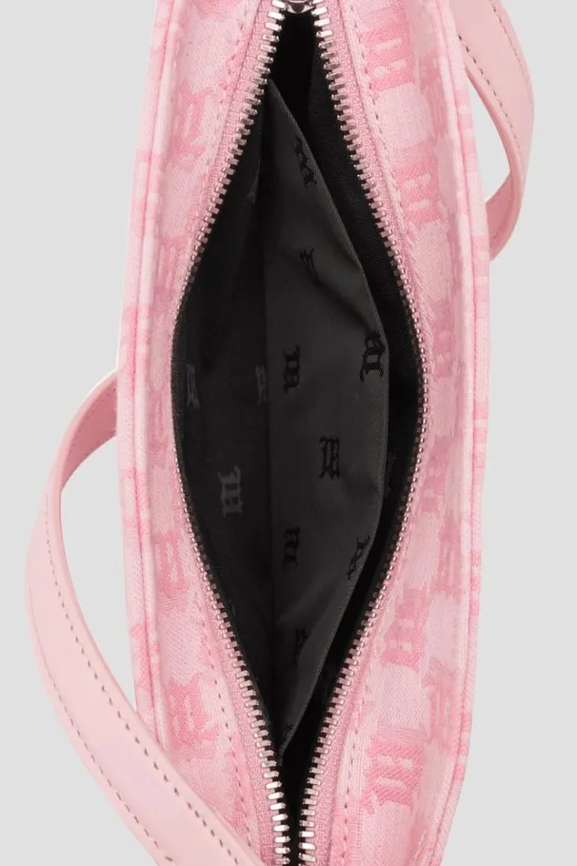 Women Bags MISBHV Jacquard Monogram 90S Bag Mini Bubblegum