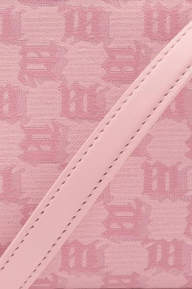 Women Bags MISBHV Jacquard Monogram 90S Bag Mini Bubblegum