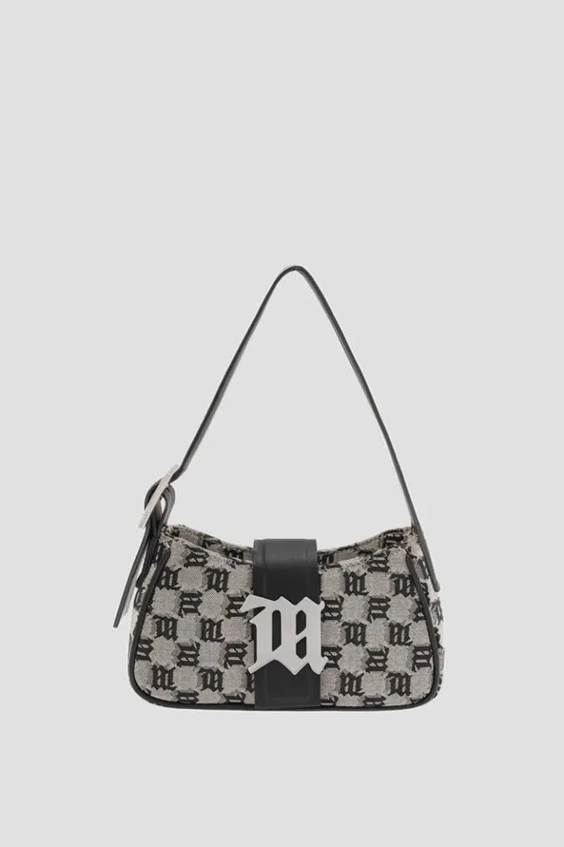Women Bags MISBHV Jacquard Monogram Shoulder Bag Mini Multicolor