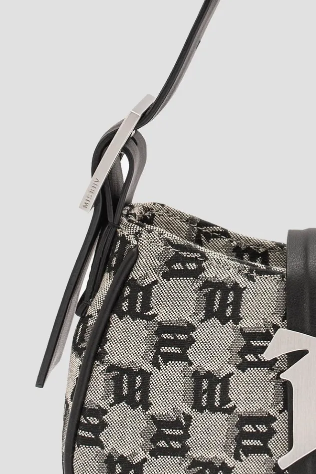 Women Bags MISBHV Jacquard Monogram Shoulder Bag Mini Multicolor