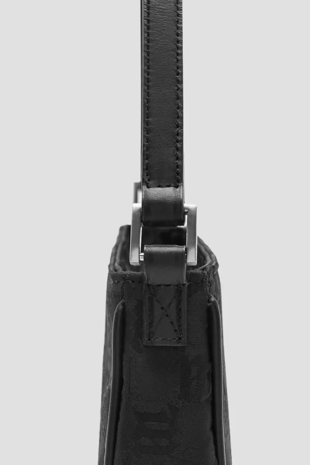Women Bags MISBHV Nylon Monogram 90039s Mini Bag Black