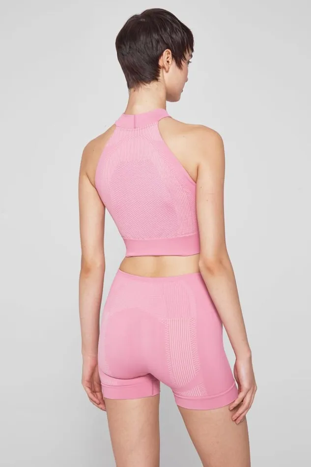 Women Bras MISBHV Sport Halter Bra Bubblegum