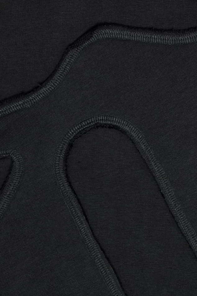 WomenMen Hoodies and Sweats MISBHV Big M Hoodie Black