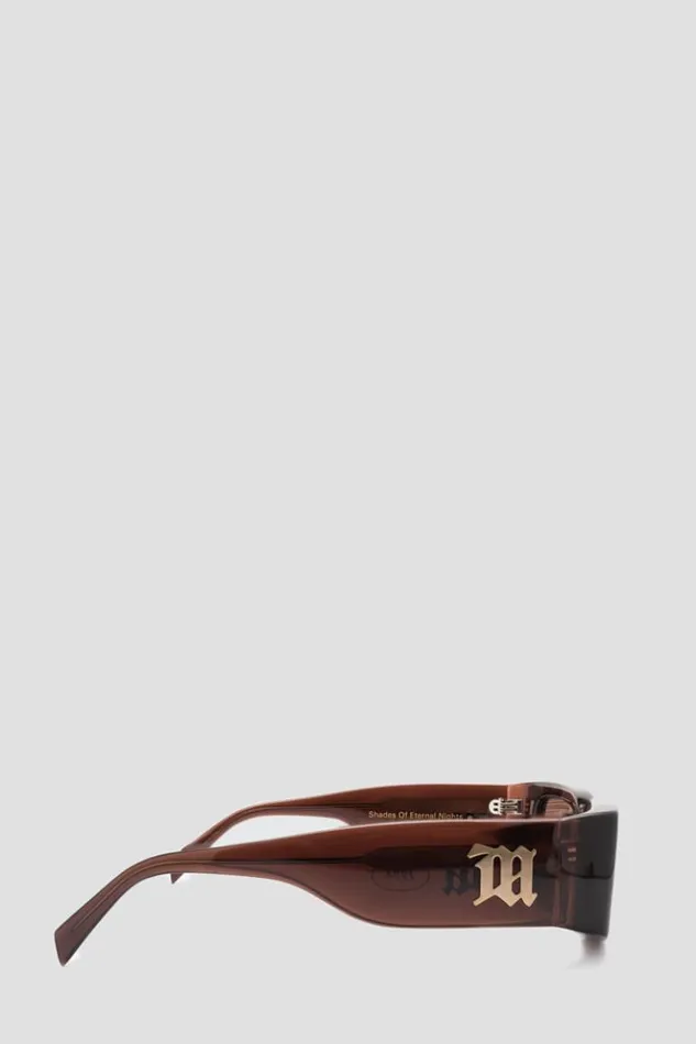 WomenMen Sunglasses MISBHV 1994 Sunglasses Chocolate