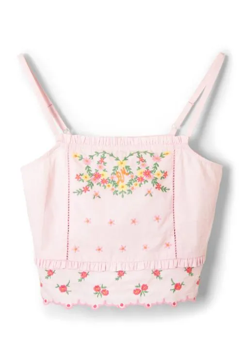 Women Tops Damson Madder Rosie Cami