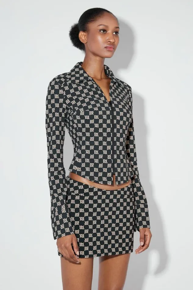 Women Tops MISBHV Monogram Lara 90039s Shirt