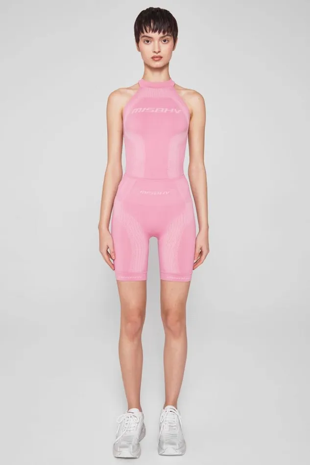 Women Tops MISBHV Sport Halter Top Bubblegum