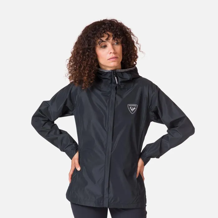 Women Women039s Active Rain Jacket Black200 Rossignol Softshell and Lightweight Jackets Women Women039s Active Rain Jacket Black200 Rossignol Softshell and Lightweight Jackets
