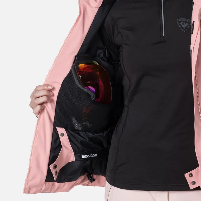 Women Women039s Controle Ski Jacket Cooperpink Rossignol Ski and Snowboard Jackets