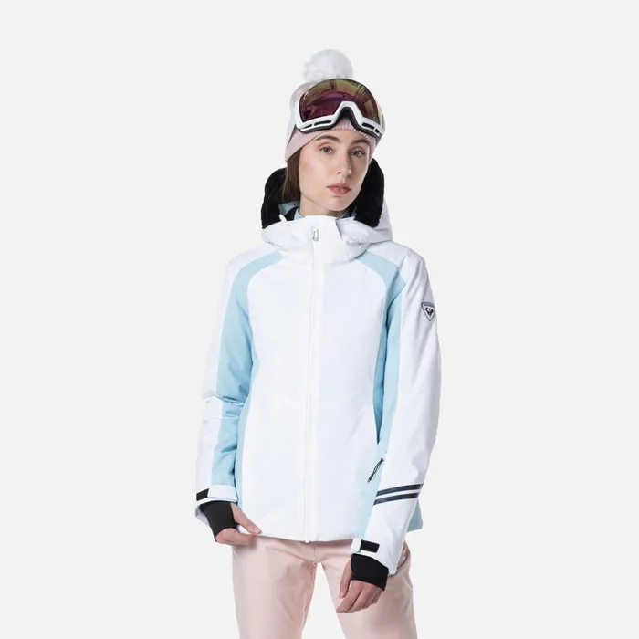 Women Women039s Controle Ski Jacket White100 Rossignol Ski and Snowboard Jackets Women Women039s Controle Ski Jacket White100 Rossignol Ski and Snowboard Jackets