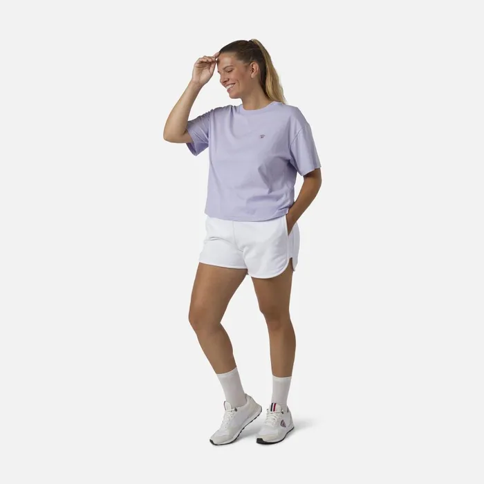 Women Women039s Cotton Comfortable Shorts White100 Rossignol Shorts