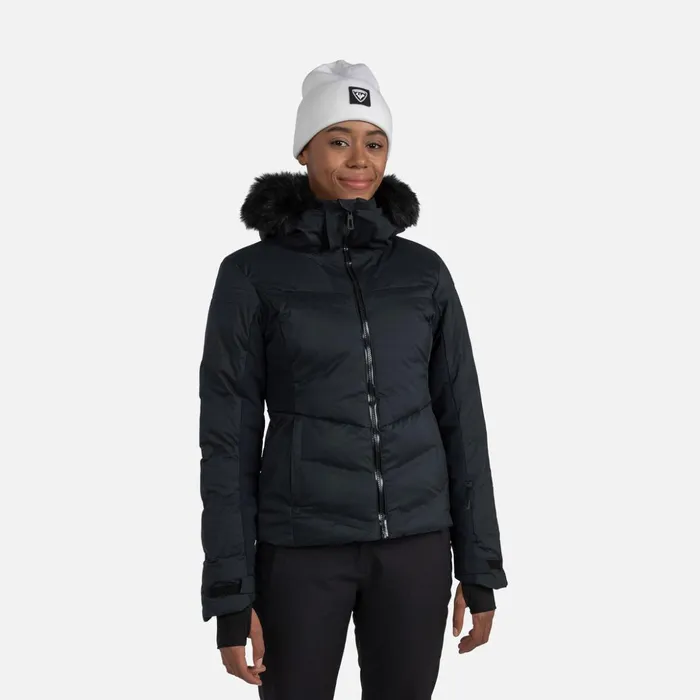 Women Women039s Depart Ski Jacket Black200 Rossignol Ski and Snowboard Jackets Women Women039s Depart Ski Jacket Black200 Rossignol Ski and Snowboard Jackets