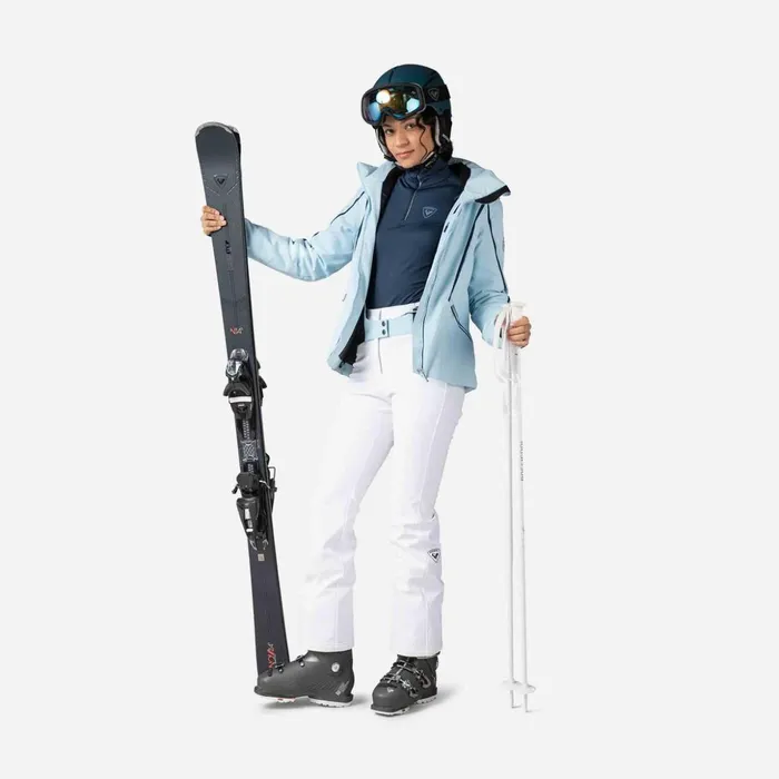 Women Women039s Flat Ski Jacket Glacier Rossignol Ski and Snowboard Jackets