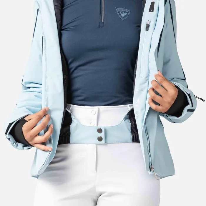 Women Women039s Flat Ski Jacket Glacier Rossignol Ski and Snowboard Jackets