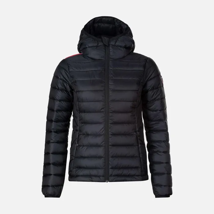 Women Women039s Hooded Insulated Jacket 180GR Black200 Rossignol Softshell and Lightweight Jackets Women Women039s Hooded Insulated Jacket 180GR Black200 Rossignol Softshell and Lightweight Jackets