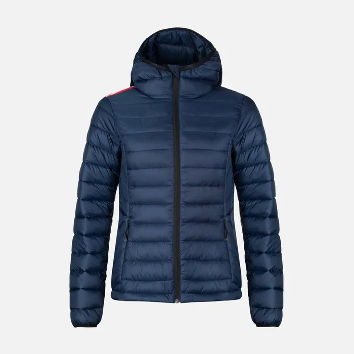 Women Women039s Hooded Insulated Jacket 180GR Darknavy715 Rossignol Softshell and Lightweight Jackets Women Women039s Hooded Insulated Jacket 180GR Darknavy715 Rossignol Softshell and Lightweight Jackets